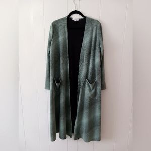 Lularoe Mint Duster
